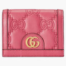 Pink carda Gucci GG Matelasse Card Pink