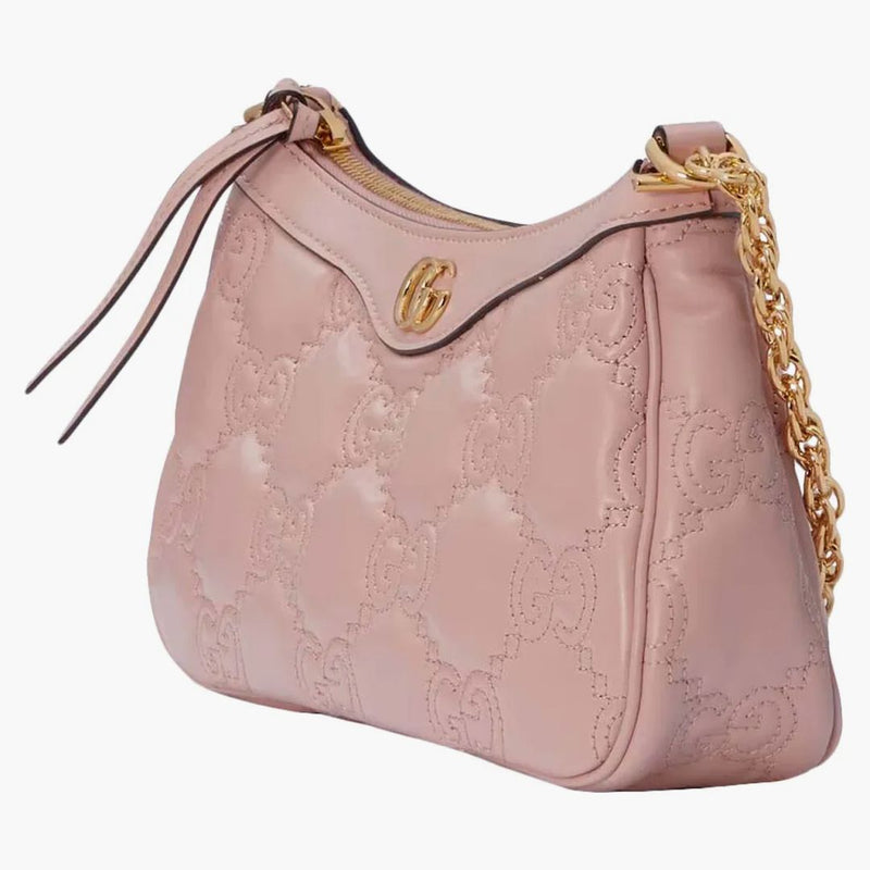 Gucci GG Matelasse Handbag Light Pink
