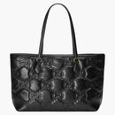 Gucci GG Matelassé Střední mrtvá černá