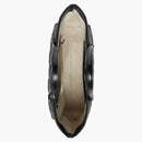 Gucci GG Matelassé Střední mrtvá černá