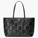 Gucci GG Matelassé Střední mrtvá černá