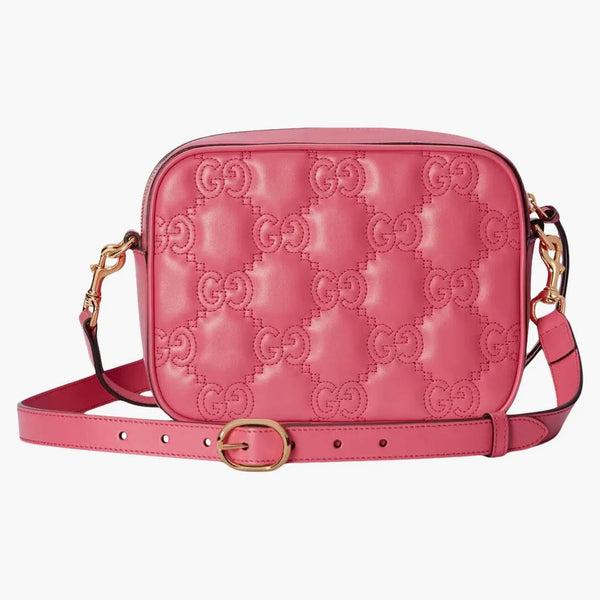 Gucci GG Matelasse Small Bag Pink