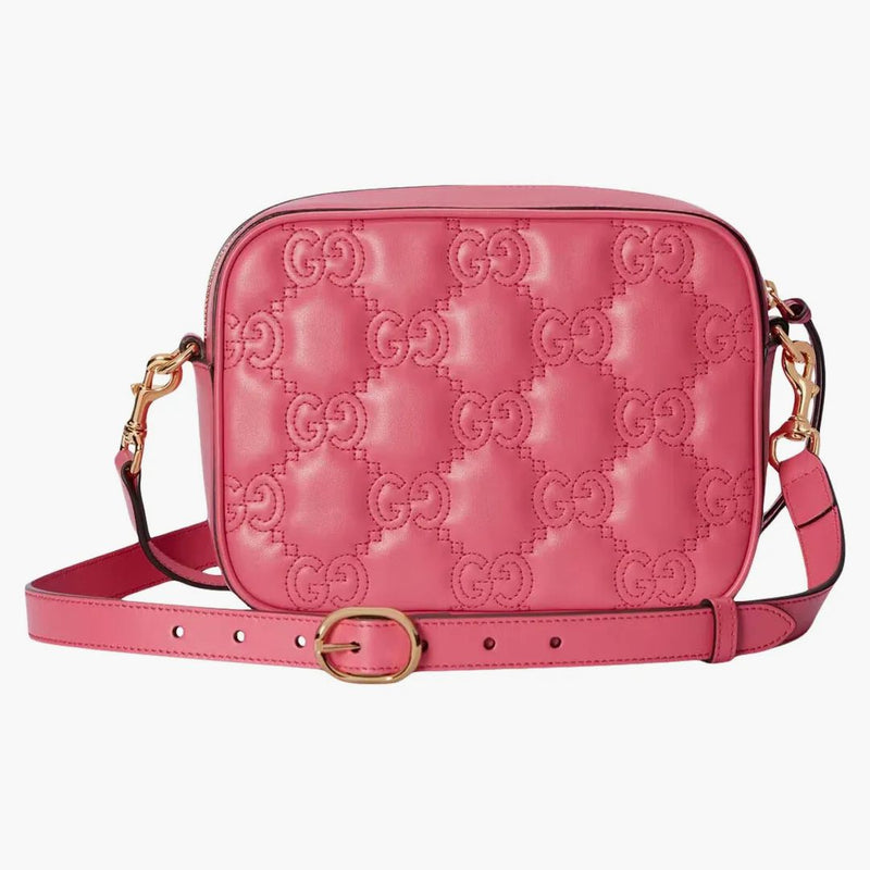Gucci GG Matelasse Small Bag Pink