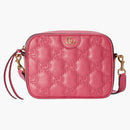 Gucci gg matelasse liten väska rosa