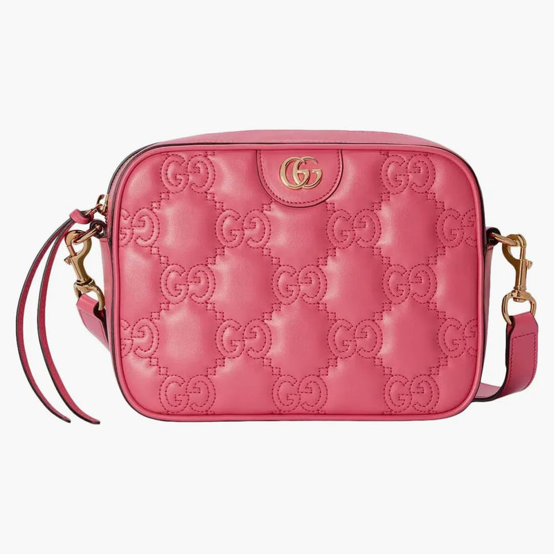 Gucci GG Matelasse Small Bag Pink
