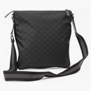 Gucci Gg Messenger Bag Guccissima Black