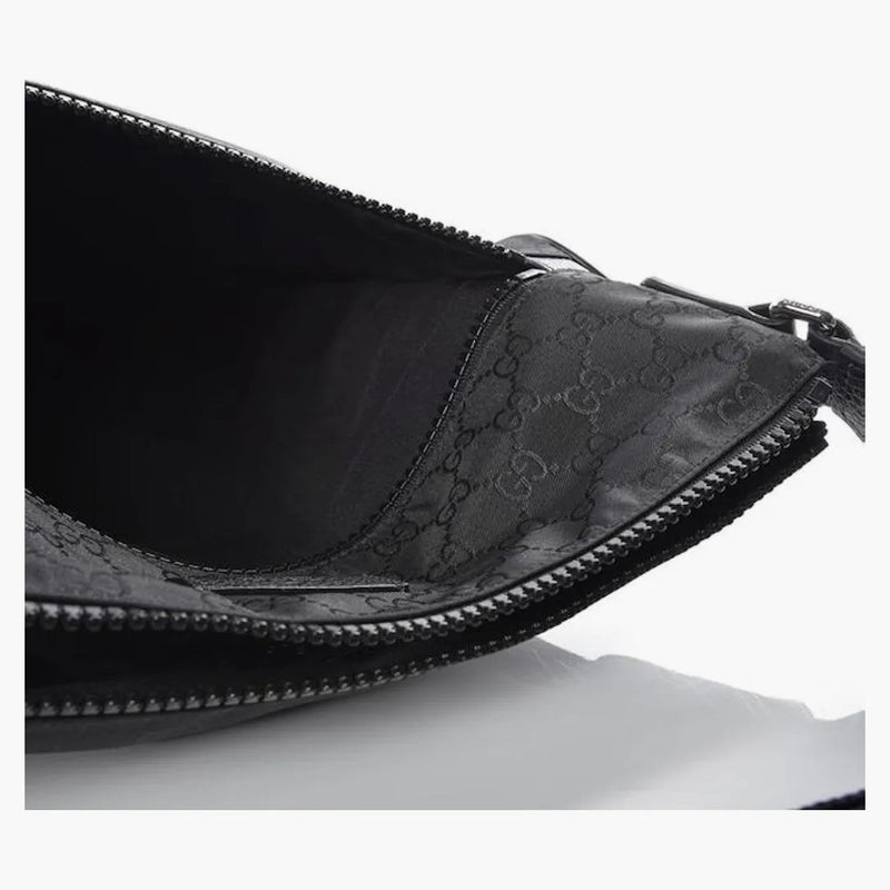 Gucci Gg Messenger Borse Guccissima Black
