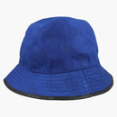 Gucci GG Monogram Bucket has Bright Blue