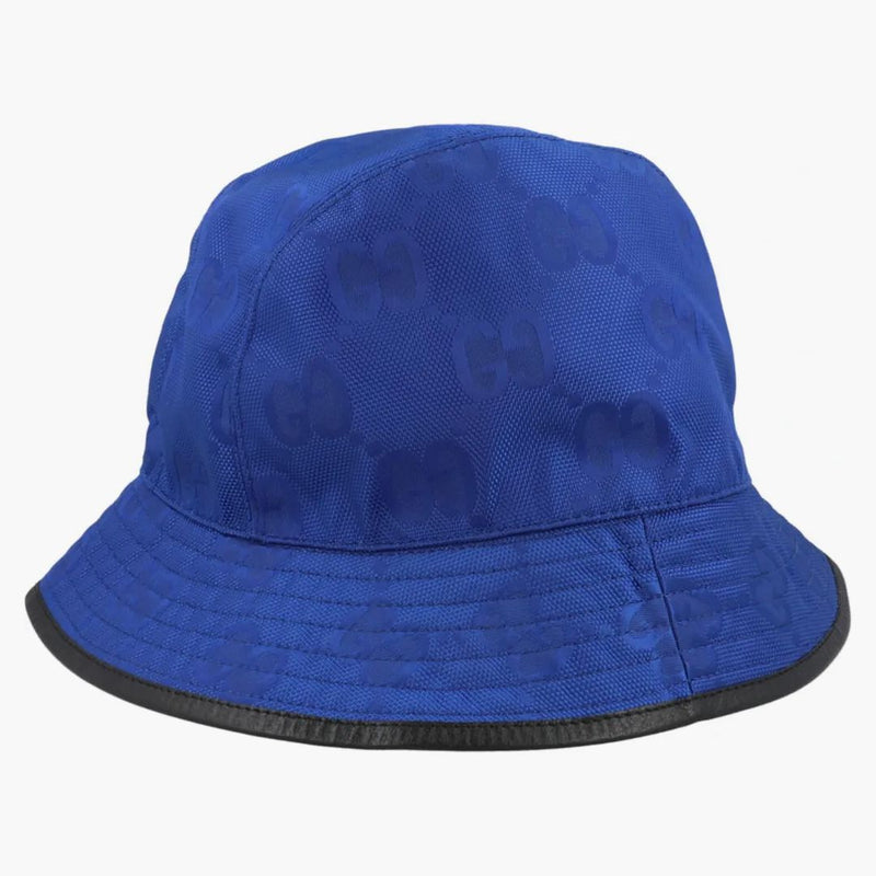 Bucci GG Monogram kbelík má jasně modrou