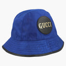 Gucci GG Monogram Bucket has Bright Blue
