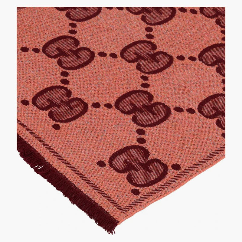 Gg gg monogramma sciarf multi