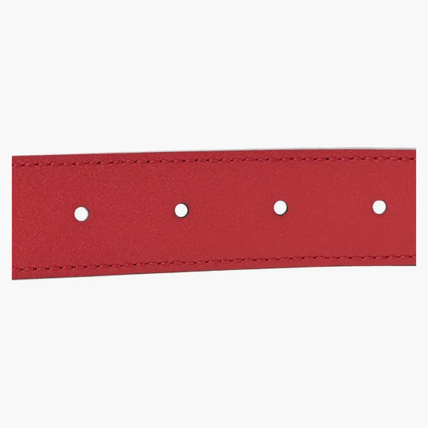 Monogram GG GG Monogram Supreme Canda 1W Ebony/Red