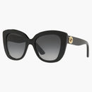 Occhiali da sole GG GG GG GG Occhio da sole Nero/Oro (GG0327S-001)