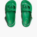 Gucci GG Platform Sandal Green (Women's)