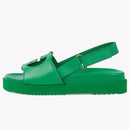 Gucci GG Platform Sandal Green (Women's)