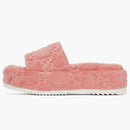Gucci GG Platform Sandal Pink (Women's)