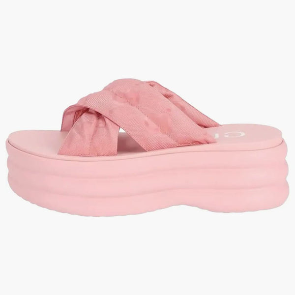 Gucci GG Platform Slide Pink (Women's)
