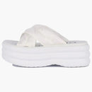 Platforma Gucci GG Slide White (Dámská)