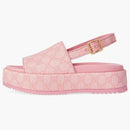 Gucci GG Platform Sandal Pink (Women's)