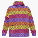 Gucci GG Print Hooded Jacket Multi