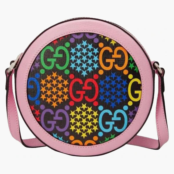 Gucci Gg Psychedelic Shoulder Bag Multicolor