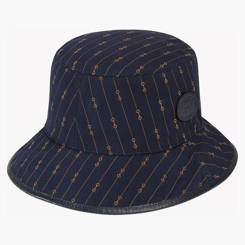 Gucci GG Reversible Bucket Has Blue