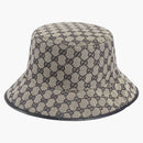 Reverzibilní kbelík Gucci GG má modrou