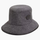 Gucci GG Reversible Bucket has Gray/Black