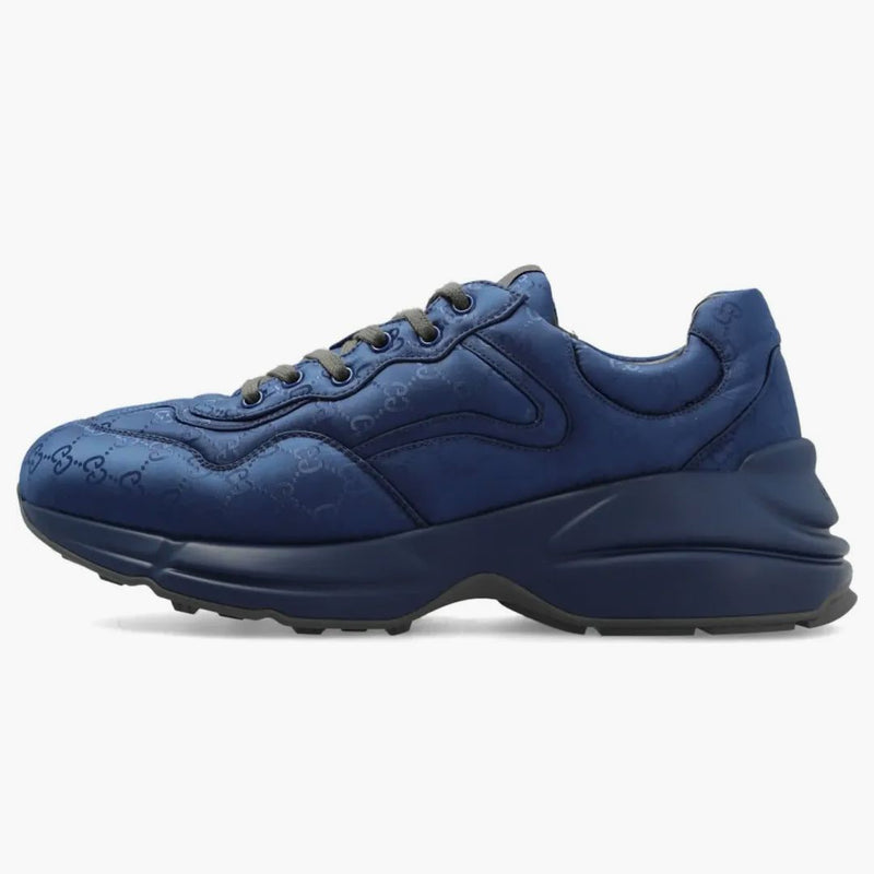 Gucci Gg Rhyton Blue Monogram