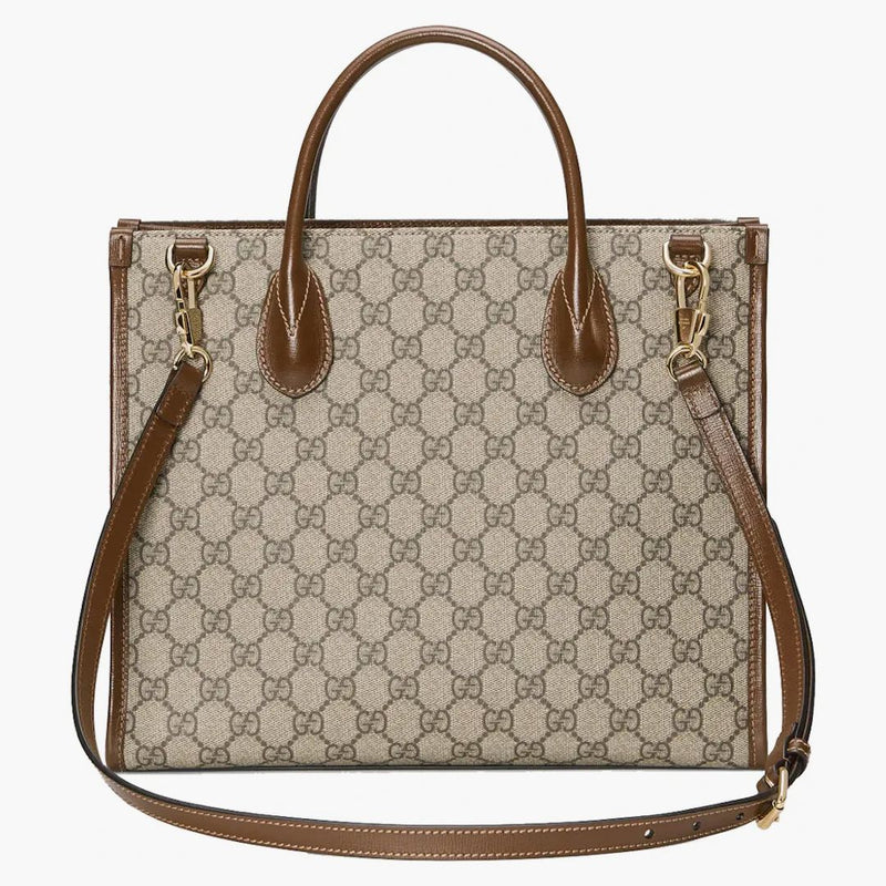 Gucci GG Small Dead Bag Beige/Ebony