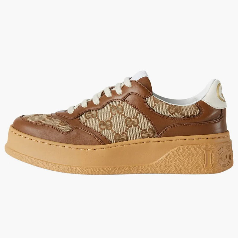 Gucci GG Sneaker GG Beige Ebony (Women's)