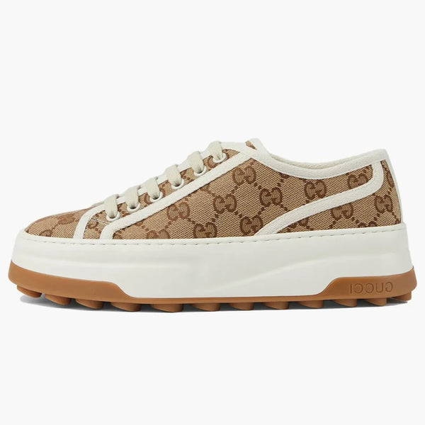 Gucci GG Sneaker blokowanie g beżu (kobiety)