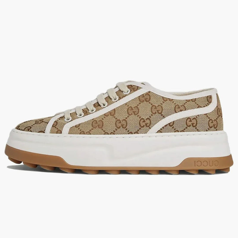 Gucci GG Sneaker Interlocking g béžové