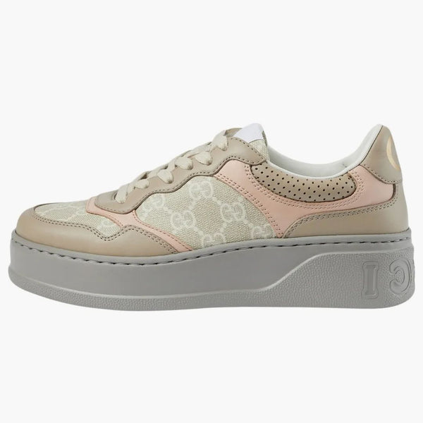 Gucci GG Sneaker Owcienny jasnoróżowy różowy GG Supreme (kobiety)