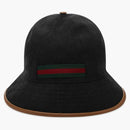 Gucci GG Sport Bucket has Bucket Has Black