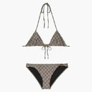 GC GG GG Stretch Jersey Bikini Beige
