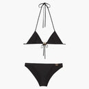 Gucci GG Stretch Jersey Bikini Black/Gold-Tone