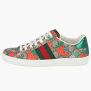 Gucci GG Supreme Ace Strawberry Sneakers Beige Multi (Women's)