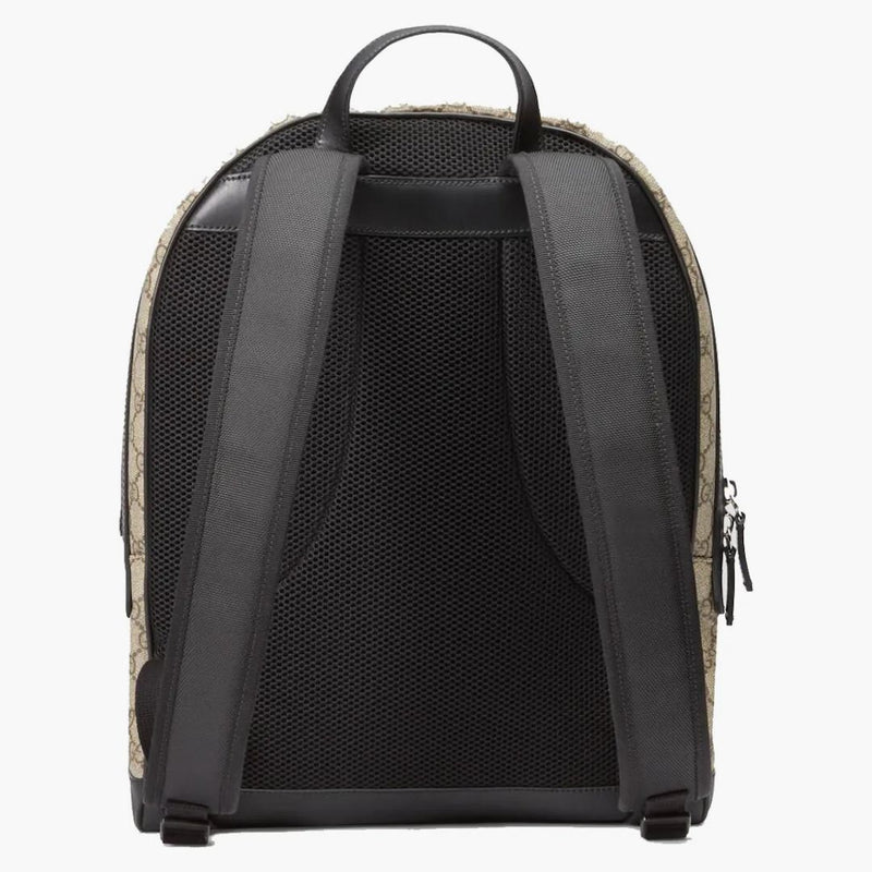 Gucci GG Supreme Batoh Beige/Ebony