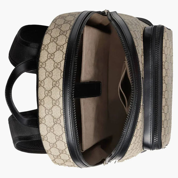 Gucci GG Supreme Batoh Beige/Ebony