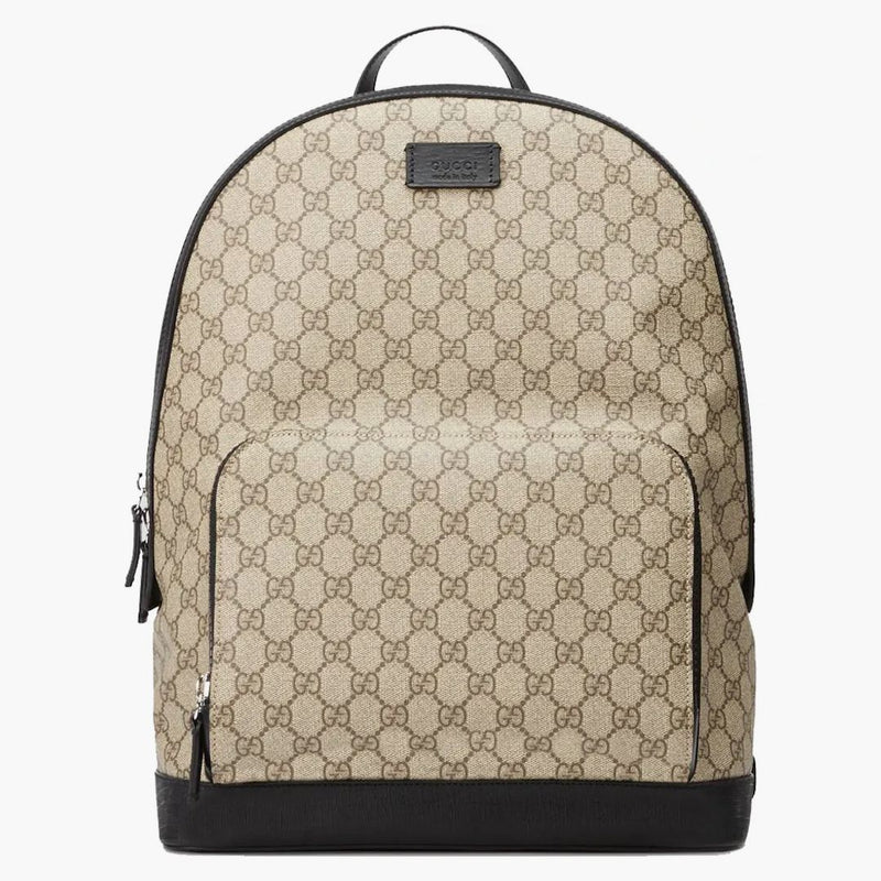 Gucci GG Supreme Batoh Beige/Ebony