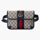 GUCCI GG Nejvyšší pásový pytel šedá