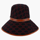 Gucci GG Supreme Bucket Has Blue