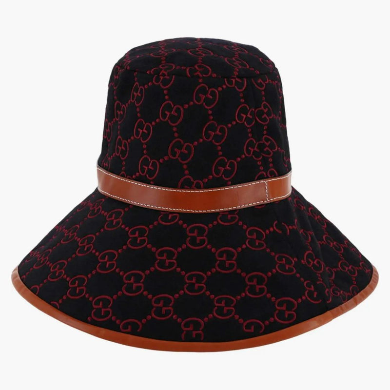 Gucci GG Supreme Bucket má modrou