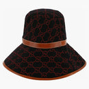 Gucci GG Supreme Bucket Has Blue