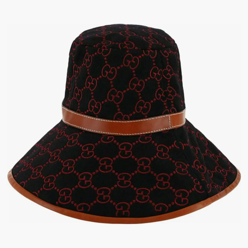 Gucci GG Supreme Bucket má modrou