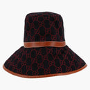 Gucci GG Supreme Bucket Has Blue