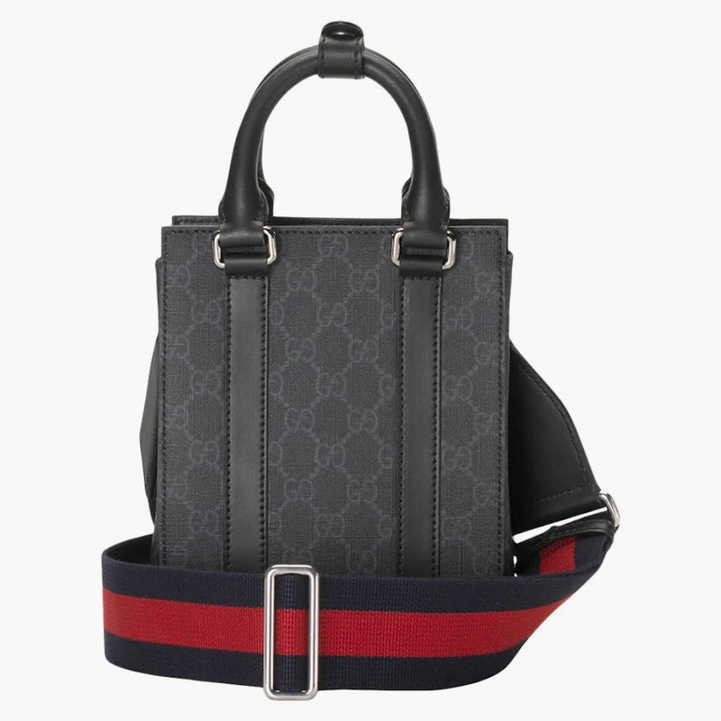 Gucci GG Supreme Canvas Dead Bag Black