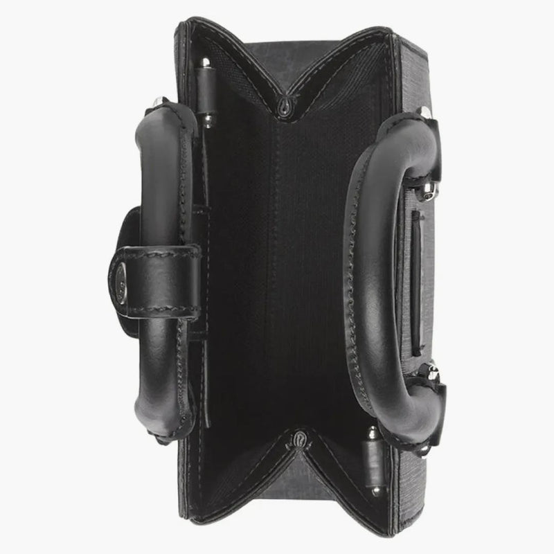 Gucci GG Supreme Canvas Dead Bag Black