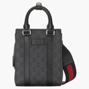 Gucci GG Supreme Canvas Bag Black